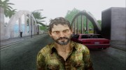 Joel from The Last Of Us para GTA San Andreas miniatura 3
