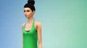 Ожерелье Chanel для Sims 4 миниатюра 2