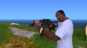 AK-74s для GTA San Andreas миниатюра 2