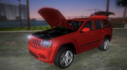 Jeep Grand Cherokee for GTA Vice City miniature 5