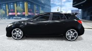 Mazda MPS 3 2010 для GTA 4 миниатюра 2