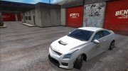 Cadillac ATS-V Coupe 2016 (SA Style) for GTA San Andreas miniature 8