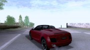 Audi R8 Spyder Tunable para GTA San Andreas miniatura 2