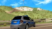 Bens combi police (beta) for GTA San Andreas miniature 4