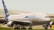 Airbus A380-861 for GTA San Andreas miniature 1
