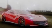 Ferrari F12 TDF 2016 для GTA San Andreas миниатюра 1