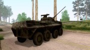 BTR-90 для GTA San Andreas миниатюра 4