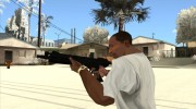 Чёрный MP5 для GTA San Andreas миниатюра 4