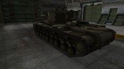 Пустынный скин для КВ-4 для World Of Tanks миниатюра 3