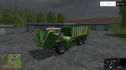 Krone Big L500 для Farming Simulator 2015 миниатюра 2