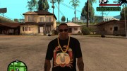 Футболка с знаком зодиака Рак para GTA San Andreas miniatura 1