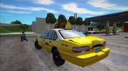 Chevrolet Caprice Classic 1996 Taxi (Taxi LA) for GTA San Andreas miniature 10