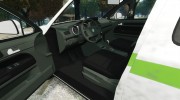Lithuanian Police Skoda Octavia Scout [ELS] para GTA 4 miniatura 10