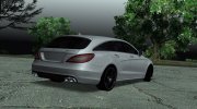 Mercedes-Benz CLS63 AMG X218 Shooting Brake for GTA San Andreas miniature 2