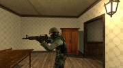 CQB-M16 для Counter-Strike Source миниатюра 5