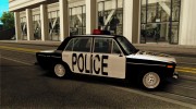 ВАЗ 2106 Police para GTA San Andreas miniatura 3