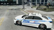Honda Accord Type R NYPD (City Patro 1950l) para GTA 4 miniatura 2