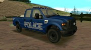 Ford F-250 Incident Response para GTA San Andreas miniatura 1