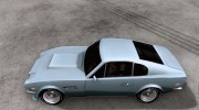 Aston Martin V8 для GTA San Andreas миниатюра 2