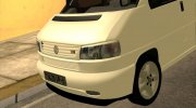 Volkswagen Caravelle T4 (V.2) для GTA San Andreas миниатюра 10