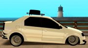 Dacia Logan Coil для GTA San Andreas миниатюра 4