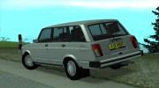 Lada 2104 RIVA для GTA San Andreas миниатюра 5