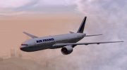Boeing 777-200ER Air France para GTA San Andreas miniatura 1