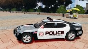 Dodge Charger NYPD Police v1.3 для GTA 4 миниатюра 2