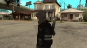 Alex Mercer c клинком para GTA San Andreas miniatura 2