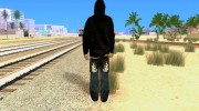 HoodyOn для GTA San Andreas миниатюра 3