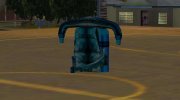 Jetpack Futurista для GTA San Andreas миниатюра 2