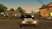 Renault Fluence Police (PMPR) para GTA San Andreas miniatura 8