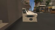 Winter Stone Bench для GTA San Andreas миниатюра 3