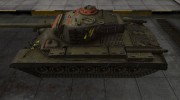 Контурные зоны пробития T32 for World Of Tanks miniature 2