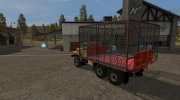 Мод Урал-5557 Сеновоз версия 1.0 for Farming Simulator 2017 miniature 3