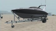 GTA V Boat Trailer (Add-On) for GTA San Andreas miniature 1