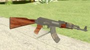AK-47 From Hunt Down The Freeman para GTA San Andreas miniatura 3
