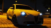 Alfa Romeo MiTo for GTA 5 miniature 12