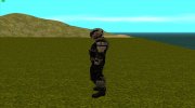 Шепард мужчина в броне Цербера Аякс из Mass Effect for GTA San Andreas miniature 5