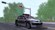 Renault Megane Spain Police para GTA San Andreas miniatura 5