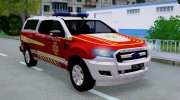 Ford Ranger ДСНС України для GTA San Andreas миниатюра 1