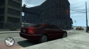 Mercedes-Benz S600 W220 (Remastered) для GTA 4 миниатюра 3