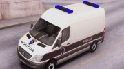 Mercedes Sprinter - BIH Police Van для GTA San Andreas миниатюра 10
