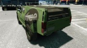 Hummer H3 raid t1 для GTA 4 миниатюра 3