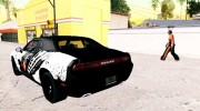 Dodge Challenger SRT8 Hemi Drag-Tuning для GTA San Andreas миниатюра 3