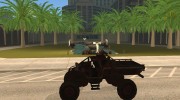 Jeep from Red Faction Guerrilla для GTA San Andreas миниатюра 2
