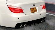 BMW M5 E60 v10 Aze style para GTA San Andreas miniatura 5