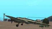 He 111 для GTA San Andreas миниатюра 5