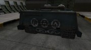 Зоны пробития контурные для AMX-50 Foch (155) for World Of Tanks miniature 4