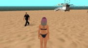 Momiji Summer v1 para GTA San Andreas miniatura 3